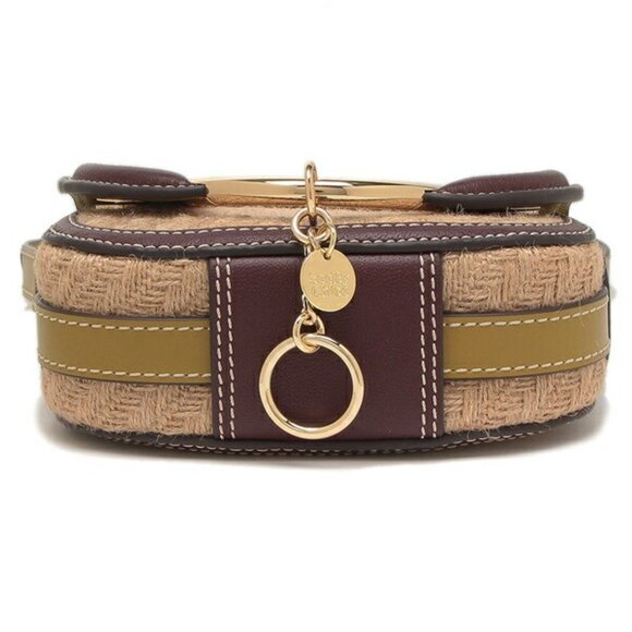 SEE BY CHLOE Mara Crossbody - Straw Beige - Picture 4 of 12